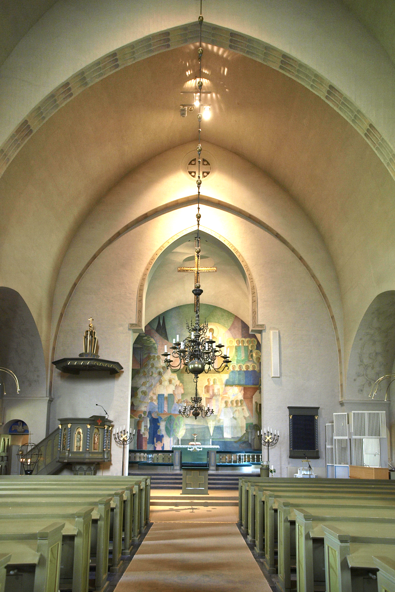 Noormarkn kirkkosali